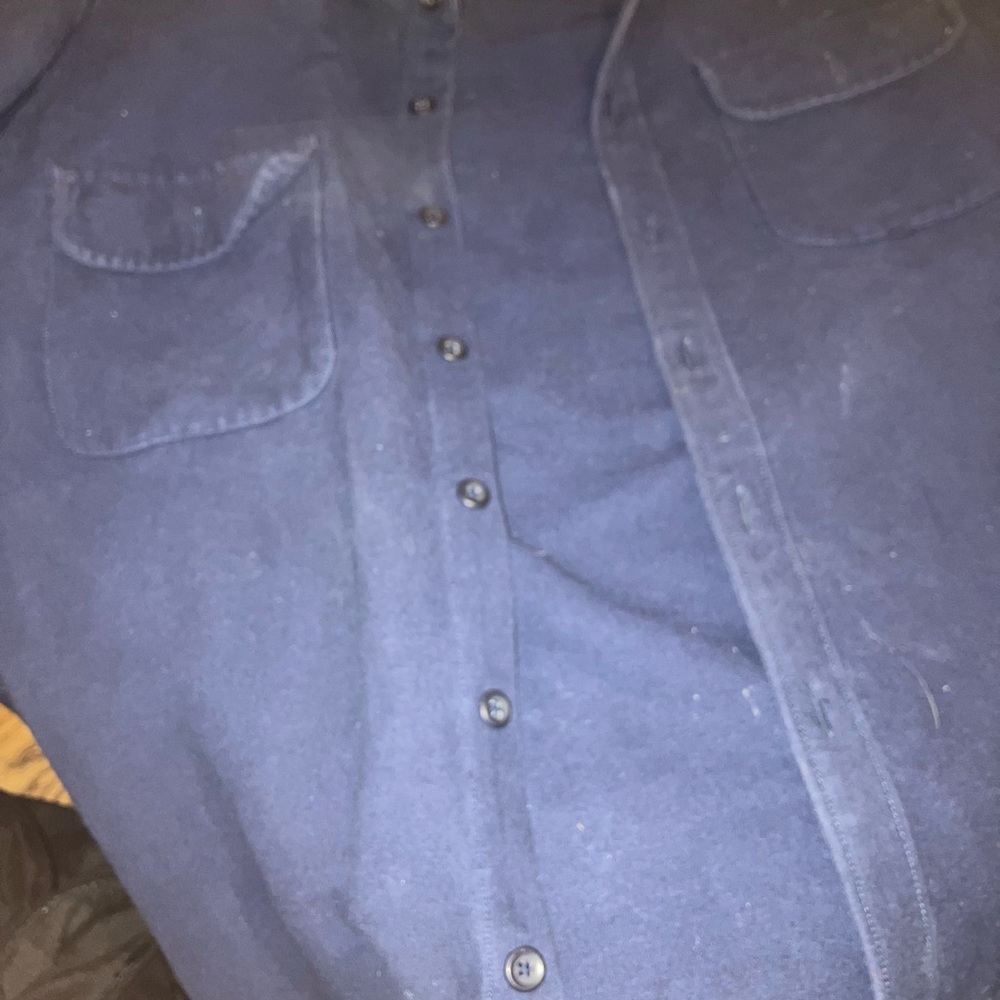 J. Crew heavyweight chamois worksheet xl rarely worn. SLIM FIT
